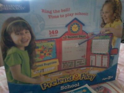 Learning & Education Resources Pretend Play School Set 149 Pieces 
