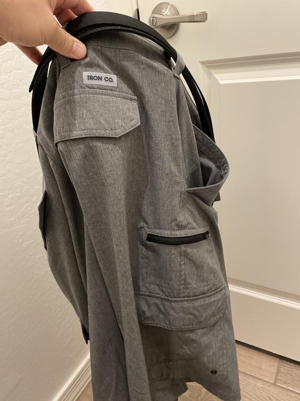 Jack & Jones - Pantaloni cargo con fondo elasticizzato grigio chiaro
