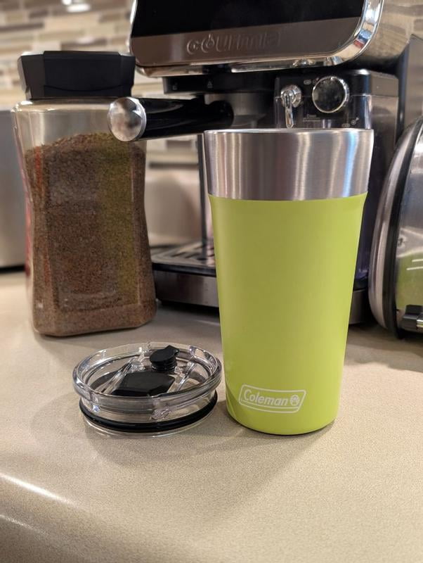 Coleman 20oz. Brew Stainless Steel Insulated Tumbler - Walmart