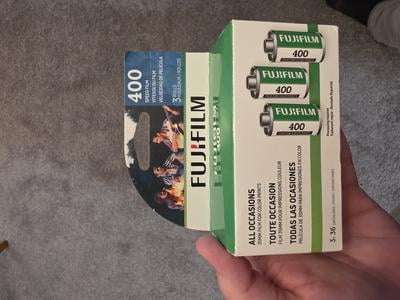 Free Shipping! Fujifilm Color Negative Film Superia X-TRA 400 35mm