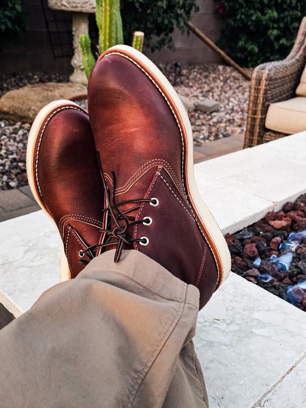 Customer reviews for Red Wing Heritage 3141 Classic Chukka Men's