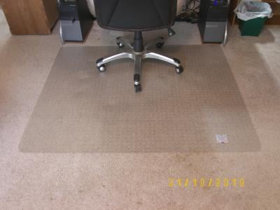 Mammoth Office Products 46 X 60 Chair Mat For Medium Pile Carpet