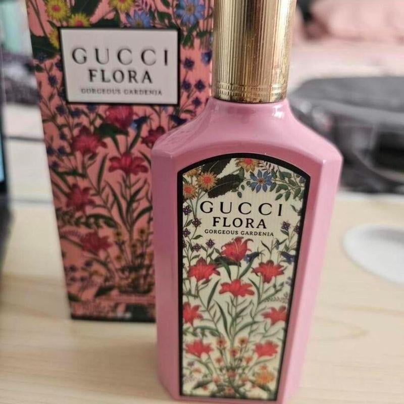 Gucci Flora Gorgeous Gardenia Limited Edition Eau De Toilette