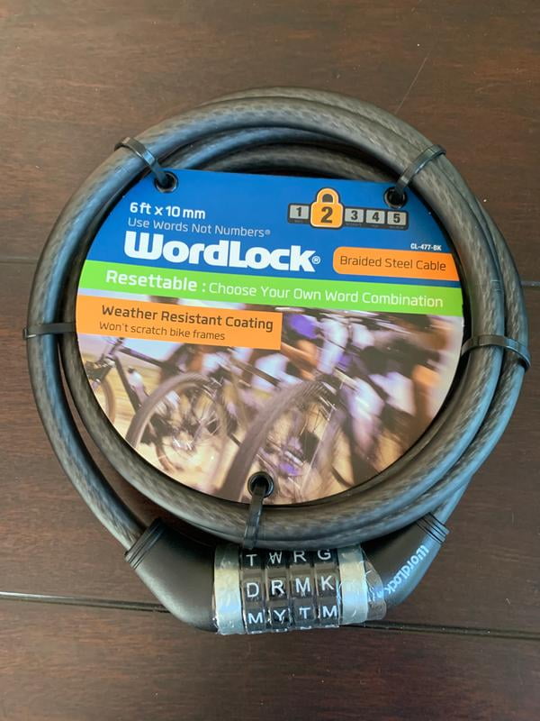 wordlock bike lock walmart