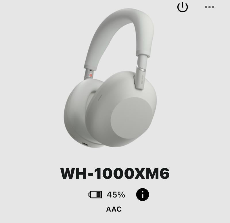Sony WH-1000XM6 Best Wireless Noise Canceling Headphones