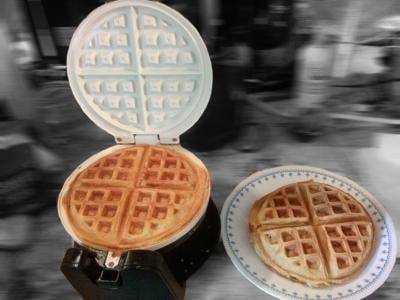 monogram waffle maker