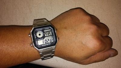 casio ae1200 metal