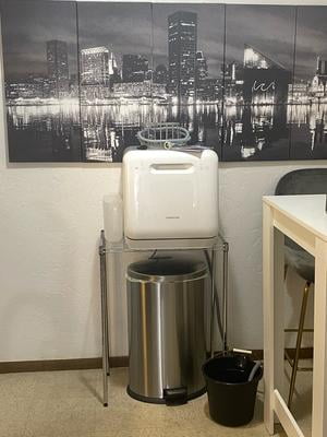 Farberware FDW05ASBWHA Complete Portable Countertop Dishwasher - appliances  - by owner - sale - craigslist