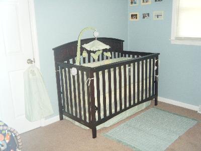 Graco Charleston 4 In 1 Convertible Crib Cherry Walmart Com