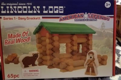 original lincoln logs walmart