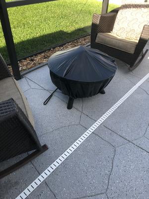 Landmann Usa 29300 Big Sky Fire Pit Cover 30 Inch Diameter Walmart Com Walmart Com