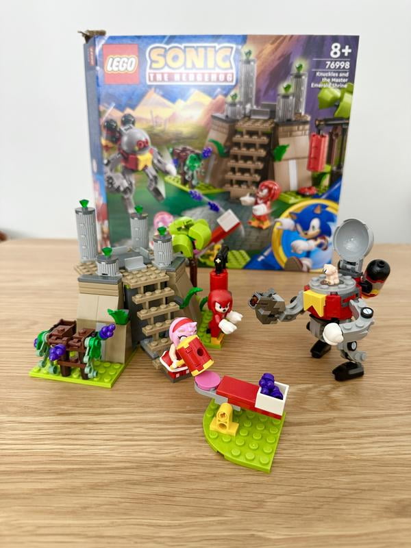 Free Shipping! LEGO Sonic the Hedgehog Knuckles and the Master