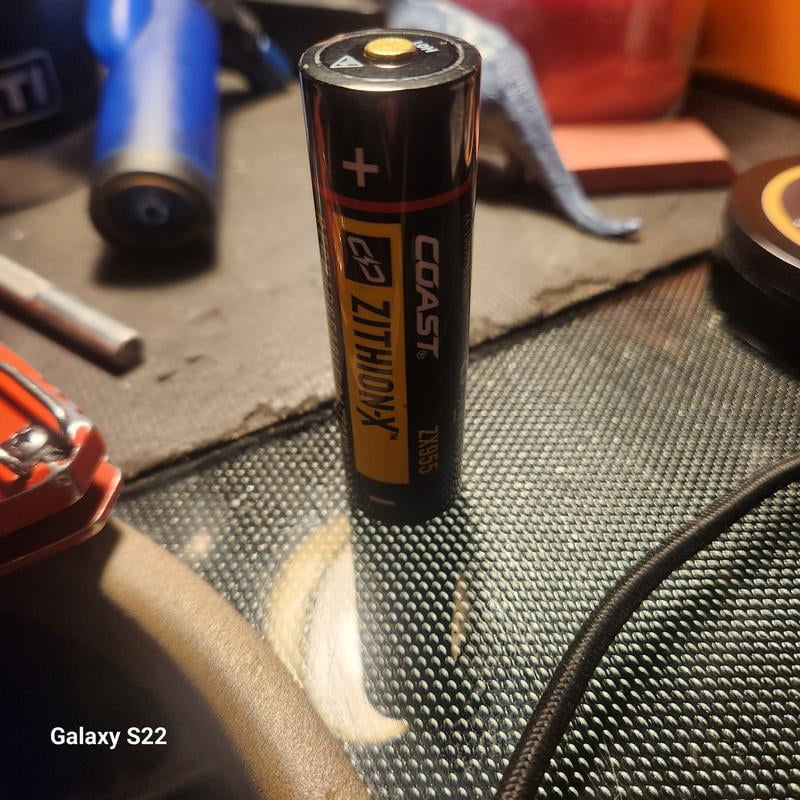 Coast ZX955 ZITHION-X Li-Ion Battery for EAL18, PM300, PM310 Coast ZX955 ZITHION-X Li-Ion Battery for EAL18, PM300, PM310