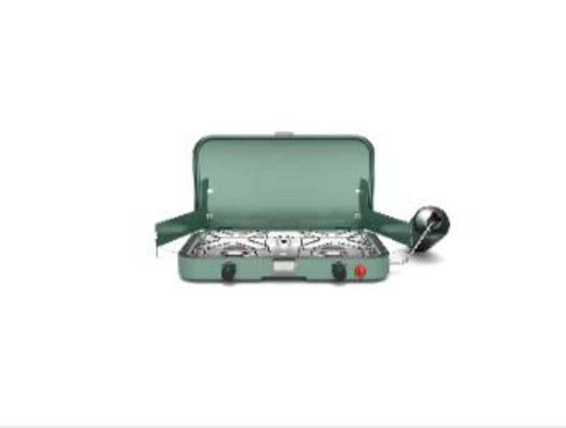 w*1様 Coleman EASY 2 BURN STOVE グリーン Coleman Cascade™ 222 2-Burner Camping Stove - Walmart.com