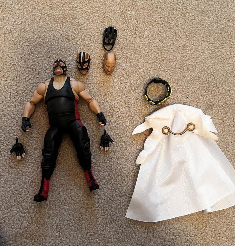 Customer reviews for WWE Wrestling Legends Vader Action Figure