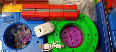 Elektrische Treinset Met Flexibele Racebaan – 88 Stuks Klikrails, Magnetisch, 3D-lay-outs, STEM-speelgoed, Zwaartekracht-tartend
