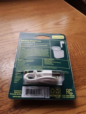 onn wireless earbuds model 100016495