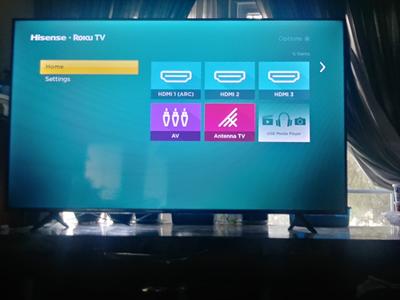 Hisense 58 Class 4k Uhd Led Roku Smart Tv Hdr 58r6e3 Walmart Com Walmart Com