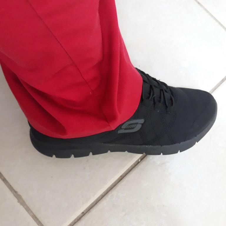 skechers work relaxed fit ghenter srelt sr women's shoes