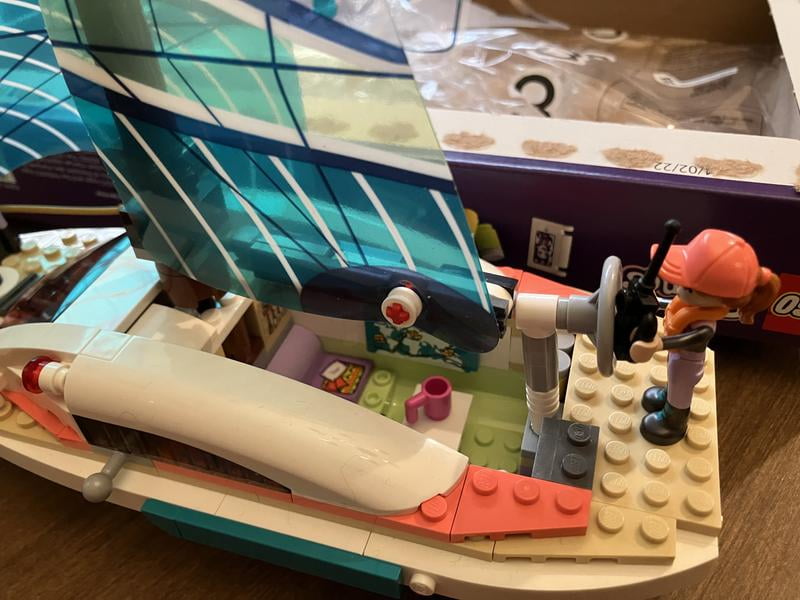 専用です。 LEGO, Friends Boat, Stephanie's Sailing Adventure 41716 - Walmart.com