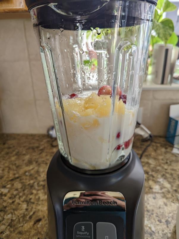 Hamilton Beach PowerMax Professional Smoothie Blender for Kitchen