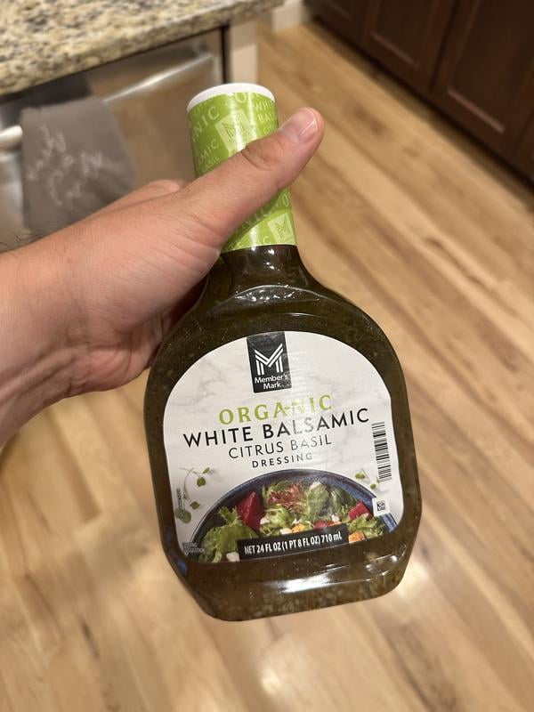 sam's club white balsamic dressing Customer reviews for Member's Mark Organic White Balsamic Vinaigrette, 24  oz., 2 pk