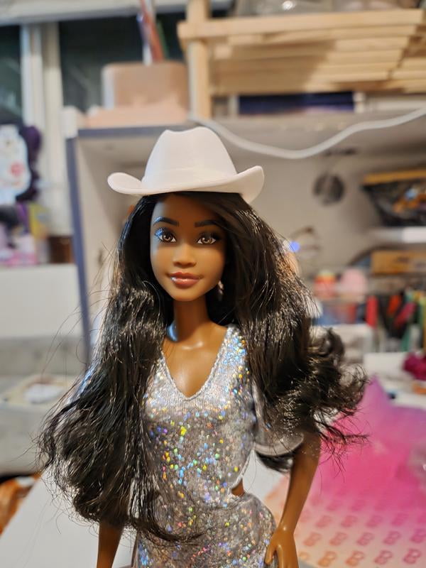 Bottes De Cowboy Barbie Fashionistas - Collection 2015 - Occasion - Accessoire Poupée