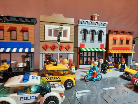 LEGO CITY: Road Plates (60304) for sale online