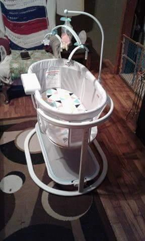 fisher price soothing motions bassinet safety