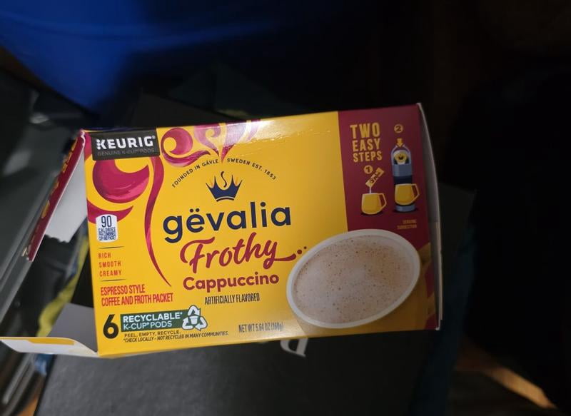 Customer reviews for Gevalia Frothy 2-Step Mocha Latte Espresso K