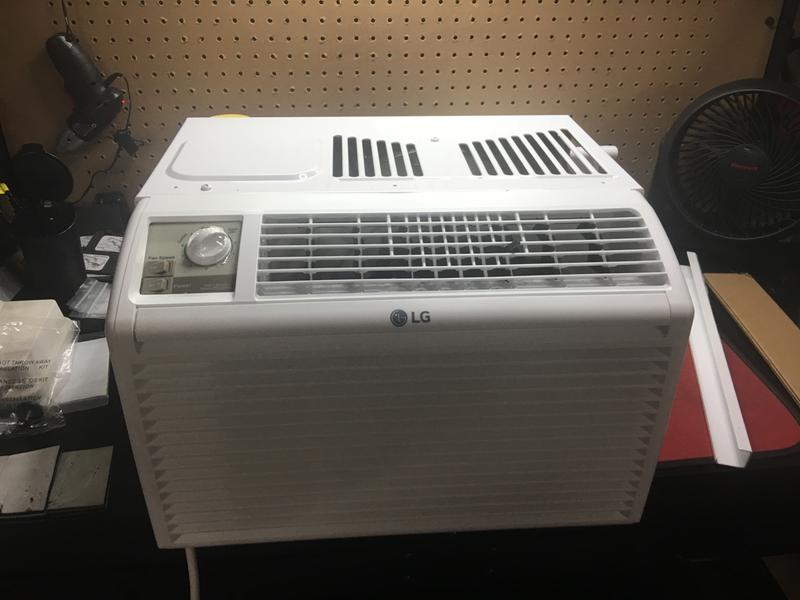Lg Lw5016 5 000 Btu 110v Window A C Accessories Included Refurbished Walmart Com Walmart Com