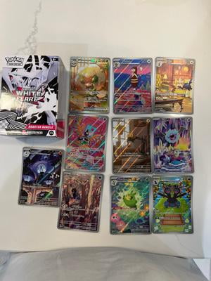 Pokmon Tcg Scarlet Violet 10.5 White Flare Booster Bundle Trading Card Game - Walmart.com Pokmon Tcg Scarlet Violet 10.5 White Flare Booster Bundle Trading Card Game - Walmart.com