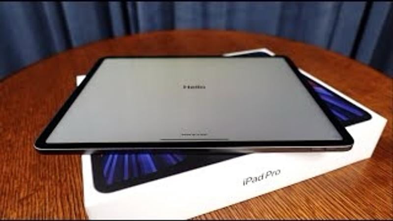 Apple 12.9-inch iPad Pro (2021) Wi-Fi + LTE 128GB - Silver (5th