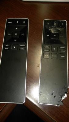 lost vizio soundbar remote