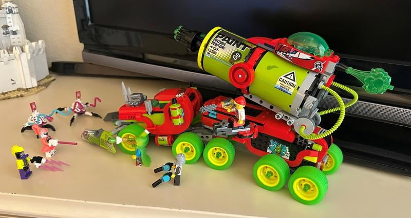 LEGO, Building Toy, 71499, DreamZzz Mateo‚Äôs Spray Paint Truck