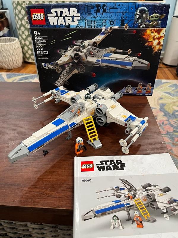 LEGO Star Wars New Republic X-Wing Starfighter, 75460, 558 Pieces