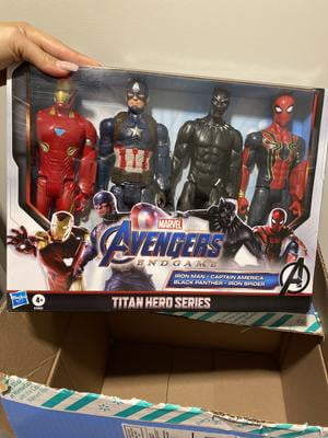 Marvel Avengers Titan Hero Series: Iron Man, Captain America