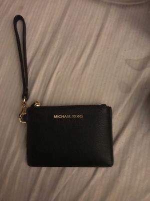 MICHAEL Mercer Small Coin Purse Black 32T7GM9P0L-187 - Walmart.com