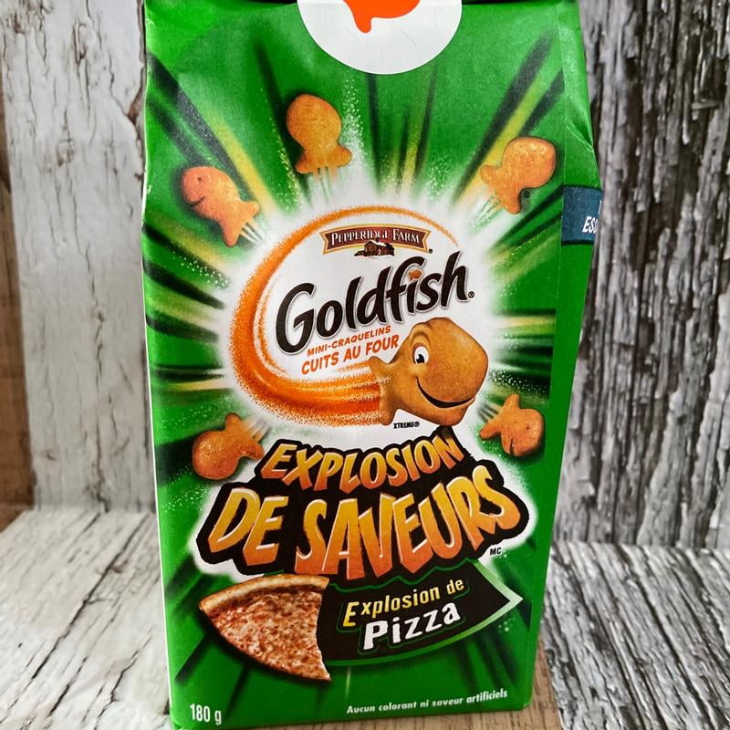 Goldfish® Flavour Blasted® Xplosive Pizza Flavoured Crackers (180g
