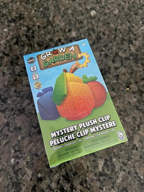 Grow a Garden Roblox Plush Clip Mystery Pack (1 RANDOM Clip On