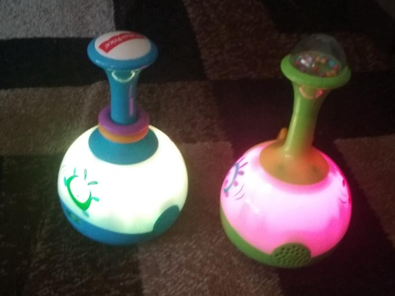 fisher price bright pods