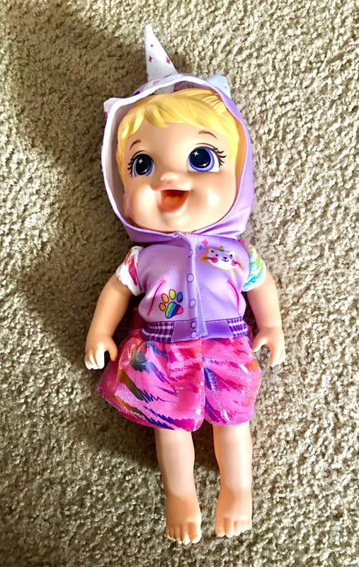 baby alive unicorn doll
