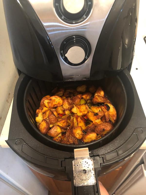 Black+decker HF110SBD 2 L Air Fryer - Black/Silver