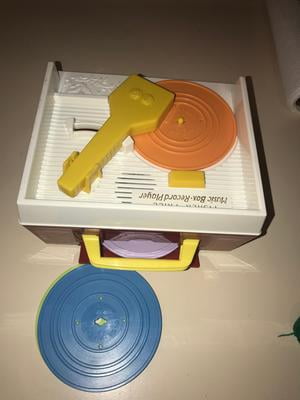 Fisher price sales record player walmart