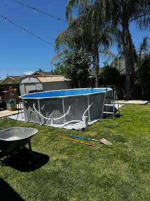 INTEX 26723EP Prism Frame 15'x42