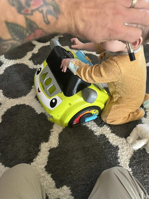 Fisher-Price Laugh & Learn Sit & Steer Driver Activity