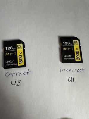 Customer reviews for Lexar Professional 1800x SDXC UHS-II Card