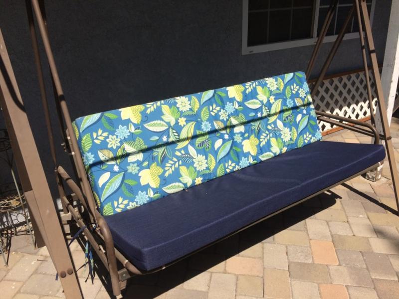 63 inch swing cushion