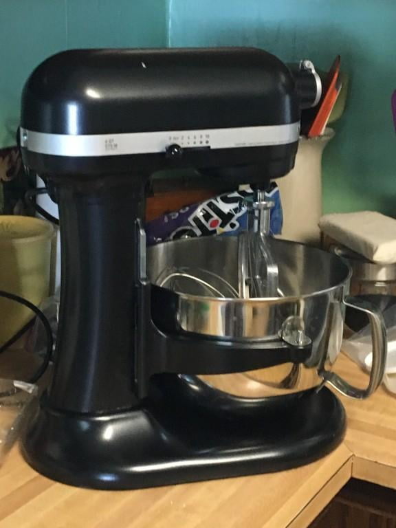 KitchenAid Professional 600 ブラック（再整備品） kitchenaid professional 600 stand mixer | eBay