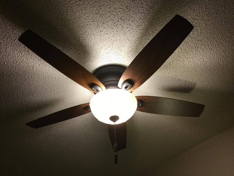 Casablanca 54 In Durant Indoor Ceiling Fan With Light Walmart Com